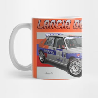 Lancia Delta EVO GrpA Mug